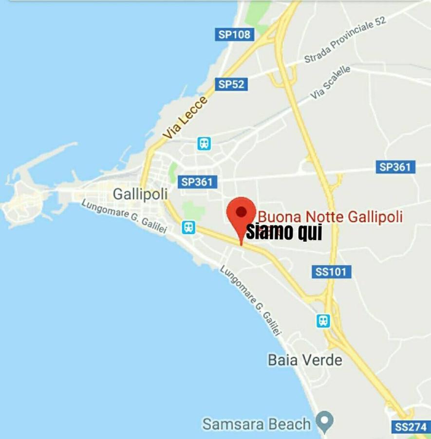 Buonanotte Галиполи Екстериор снимка